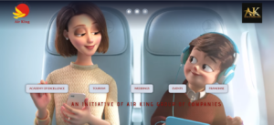 AirKing Group website UI