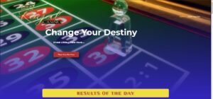 Royal Casino website UI
